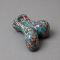 LIGHT BLUE ANIMAL PRINT